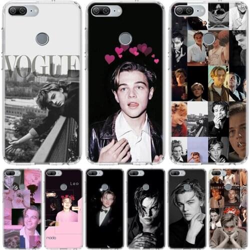 Leonardo Dicaprio Young Cover Phone Case for Huawei Y5 Y6 Y7 Y9 2019 Honor 8A 8S 8X 7A 7X 9 10 20 Lite Pro 10i20i Y9S Coque Shel