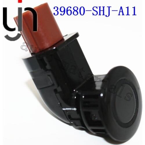 1pcs Parking Sensors 39680-SHJ-A61 for Hon da C R V Black white silver Auto Sensors, Ultrasonic Sensor, Car Sensor