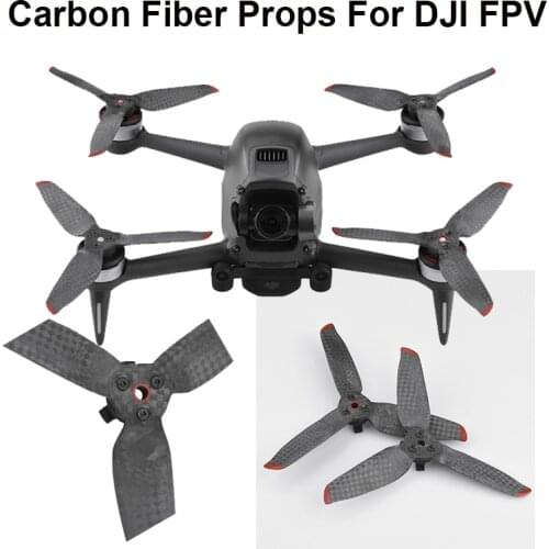 5328S Carbon Fiber Porpeller for DJI FPV Combo Drone Quick-release Low Noise Blade Props Wing Spare Parts for DJI fpv Accessory