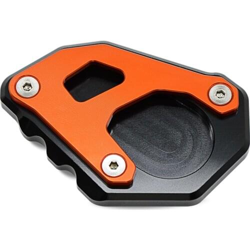 For 1050 1090 1190 1290 Adventure 1290 super adventure R Moto Side Stand Pad Kickstand Enlarger Support Extension Support Plate