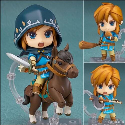 Game The Legend of Zelda 733-DX Edition Link Action Figures Models Kid Birthday Gift Figurine Toys Home Decoration Vinyl Dolls