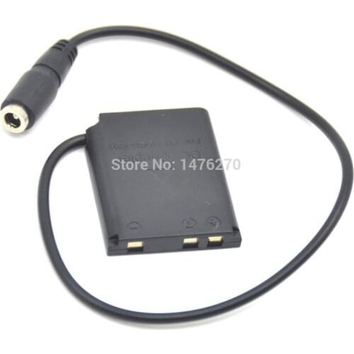 EP-62D EH-62D DC Coupler EN-EL10 EN EL10 ENEL10 dummy battery fit camera power adapter for Nikon S200 S202 S203 S210 S600 S700