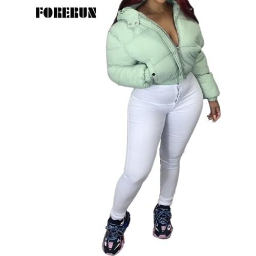 FORERUN Women's Short Down Jackets