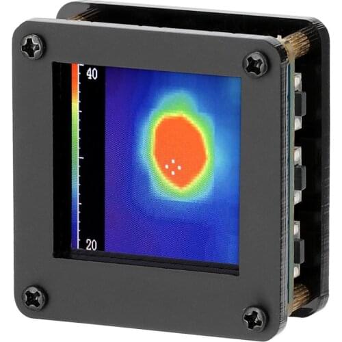 AMG8833 IR 8*8 Infrared Thermal Imager Array Temperature Sensor 7M Farthest Detection Distance with Housing