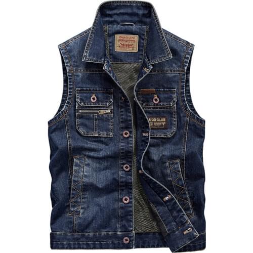 Jebwoods Mens Denim Jackets