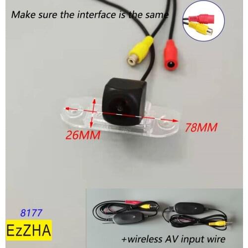 Rear view Camera for Volvo S90/S80/S40 V30 V40 V50/S60/V60/XC90/XC60XC70 Rear Reverse Backup Camera Night Vision Fisheye Dynamic