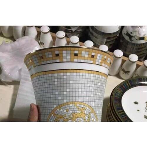 KINGCROWN Ceramic Flower Vases
