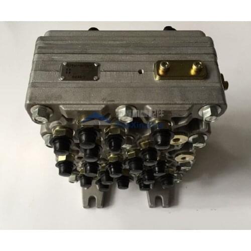 Free shipping for Hitachi Excavator EX200/ZAX200-6/240/250/330/360 Signal Valve Control Pump Valve Multiway Valve