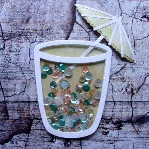 KLJUYP Cup Metal Cutting Dies Scrapbook Paper Craft Decoration dies scrapbooking