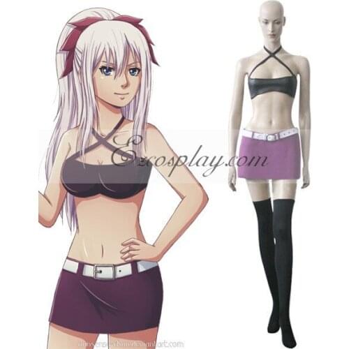 Fairy Tail Young Mirajane Cosplay Costume E001