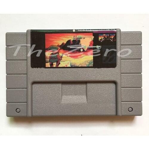 The Legend Of Z - BS USA Version for 16 bit Game Card Cartridge Card for NTSC Game Player