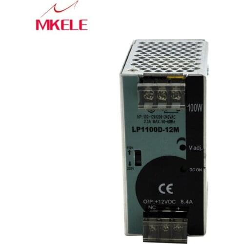 LP-100 100 W Kleine Volume Single Output Stroomvoorziening Digitale Display Led Driver Bron Schakelende Voeding Volt