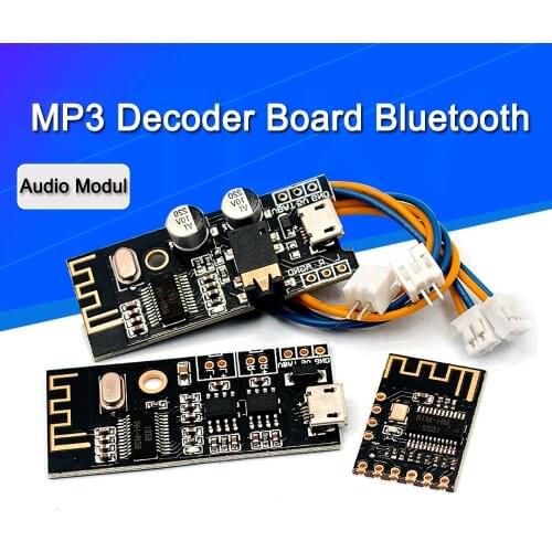 MP3 Decoder Board Bluetooth 4,2 Audio Modul Verlustfreie Stereo DIY Refit Lautsprecher Hohe Fidelity HIFI