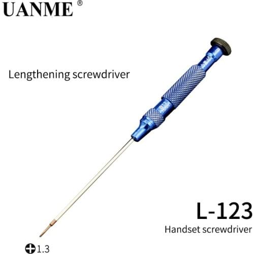 UANME LJL-122 Screwdriver Set for iPhone X for iPhone 8 7 6S 6 Repair Tools Opening Disassemble Kit Mobile Phone Tool 1PC