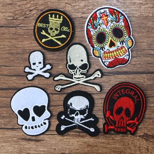 Cartoons Bear Cat Snowman Dog Chenille Icon Towel Embroidery Applique Patches For Clothes DIY Iron on Badges on the Backpack