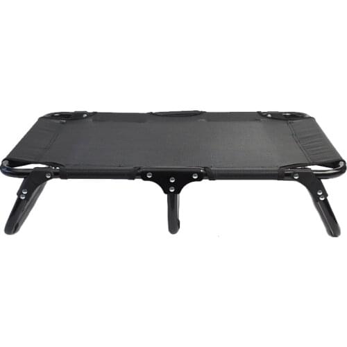 Slip Pet Camp Bed Summer Cool Nest Off The Ground Dog Folding Free Installation Moisture-proof Breathable Golden Hair