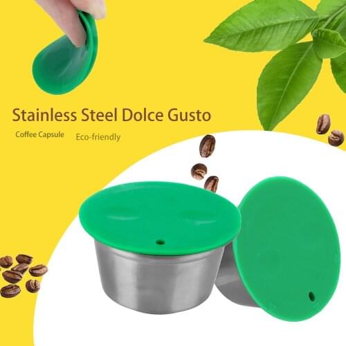NICEYARD Dolce Gusto Reusable Capsules