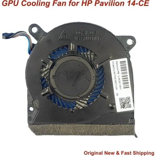 Computer Fans For HP Pavilion 14-CE ce1004tx 14-CE1827ND CPU Cooling Fan L26367 L26368 001 Laptops Cooler Radiator TPN Q207 New