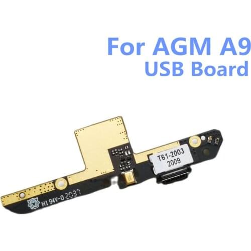 New for AGM A9 Smart Mobile Cell Phone USB Board Charger Plug Replacement Accessories For AGM A9