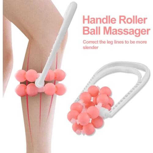 New Roller Body Slimming Foot Calf Magic Shapely Legs Relax Massager for Women Tool Massage Body Leg Massager