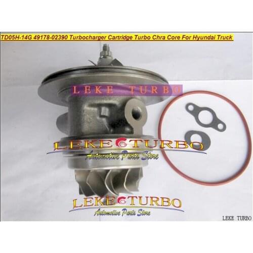 Wholesale NEW Turbocharger Cartridge Turbo Chra Core TD05H-14G TD05H 14G 49178-02390 4917802390 49178 02390 For Hyundai Truck