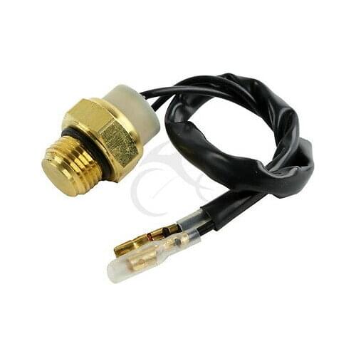 Motorcycle Water Temperature Radiator Fan Switch For Suzuki VX800 1990-1996 VZ800 2001-2004