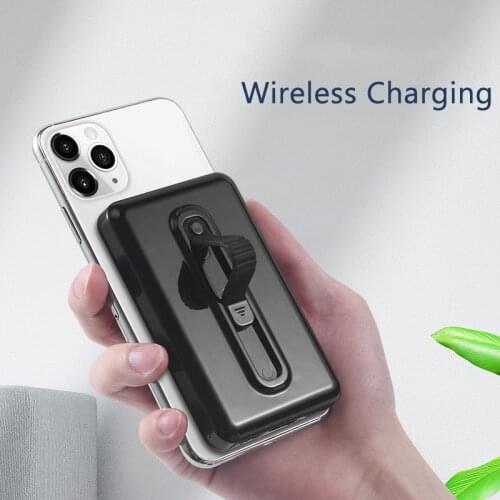 6000mAh Power Bank 15W Fast Magnetic Qi Wireless Charger For iPhone 12 pro 12 mini 12 pro max Battery Poverbank Mini Powerbank