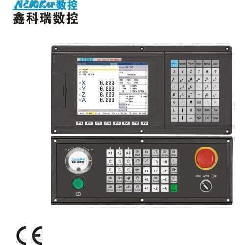 Practical 4 Axis CNC usb Controller for Milling Machine CNC990MDb-4 ATC PLC and Macro for Router