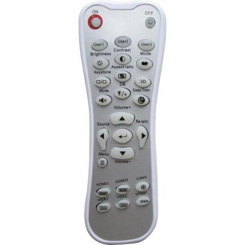 Remote Control For Optoma DH350 HD143X HD27E HD29Darbee HD29DSE H181X HD26 VDHDNL HD28DSE HD36 DLP 1080P Home Theater Projector