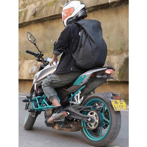 Backpack Men Motorcycle Helmet Bag Fashion Backpack School Laptop Bag