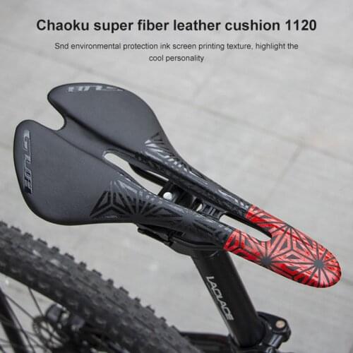Bicycle Saddle Seat GUB 1120 Mountain Road Bike Microfiber Leather Riding Saddle Hollow Seat Pack Steel Bow MTB Chair Mat