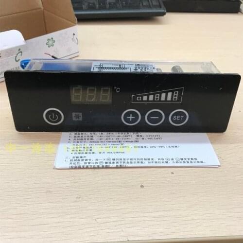 SF-781P Shangfang Thermostat Four Door Freezer Commercial Kitchen Freezer Cake Cabinet Air Cooled Freezer Chiller