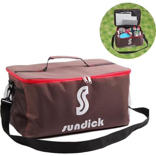 Foldable Picnic Bags Outdoor Camping Stove Tableware Burners Kitchen Cutlery Cookware Bag BBQ Food Fruit Picnic Bag Backpack