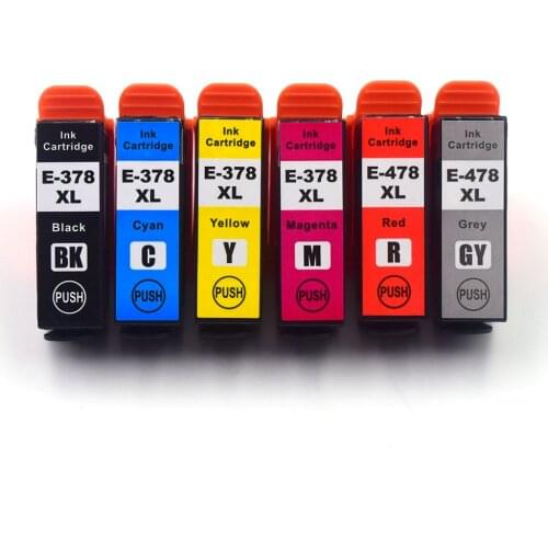Europe T378XL T478XL Compatible Ink Cartridge with Chip for Epson XP-15000 XP15000 XP 15000 Printer