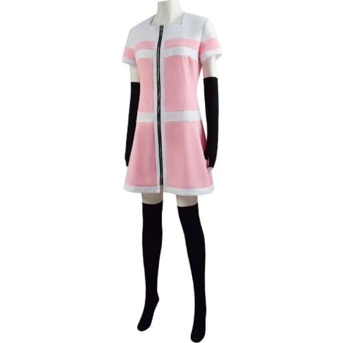 Unisex Anime Cos Akudama Drive Cosplay Costumes Uniform Suit