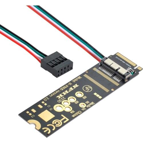 Chenyang BCM94360CD BCM94360CS BCM943602CS BCM94360CS2 WiFi Card to M.2 NGFF Key-M NVME SSD Adapter