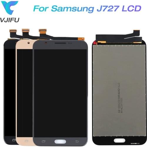 Brightness LCD For Samsung Galaxy J7 2017 J727 J727V J727P J727T1 J7 Sky Pro LCD Display Touch Screen Digitizer Assembly Panel