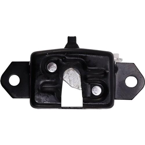 1 Pcs Black Car Tailgate Lock Rear Door Lock Tail Door Lock for Nissan Navara D40 2004-2012 90503-JT30A 90503-EB700