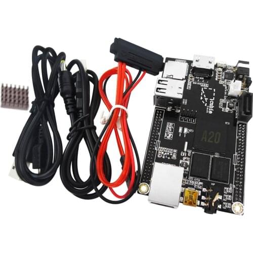 1pcs PC Cubieboard A20 Dual-core Development Board , Cubieboard2 dual core with 4GB Nand Flash