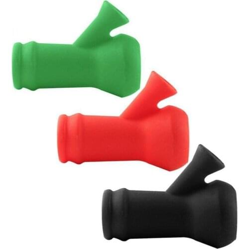 1PC Creative Beer Bottle Blower Funnel Drink Bong Bucks Drink Tool Quick Straw Hens Brewing Entertainment For Party Bar Bee J1A9