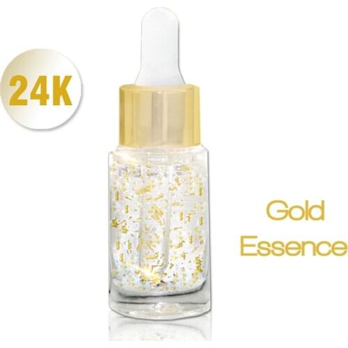 10 Piece 24K Essence Liquid Moisturize Hydrate Private Label Wholesale
