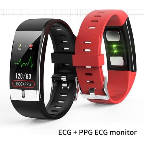 2021 The best smart bracelet Ecg+ppg Heart rate wristband Blood pressure monitoring Fitness bracelet IP68 waterproof smart band
