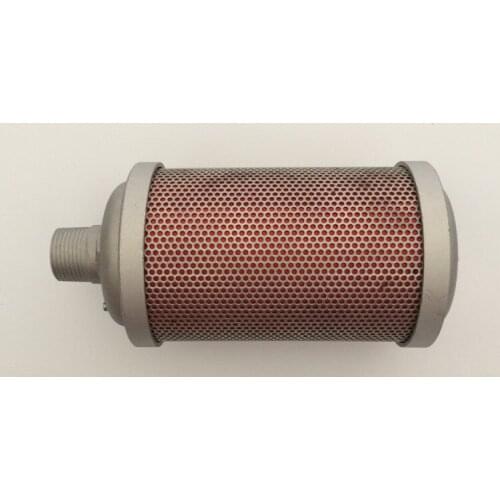 25MM Stainless Steel Exhaust Muffler DN20 Diaphragm Pump Muffler High Temperature and High Pressure Muffler