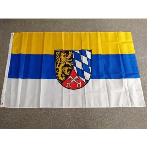 90x150cm germany state Bavaria Upper Palatinate flag