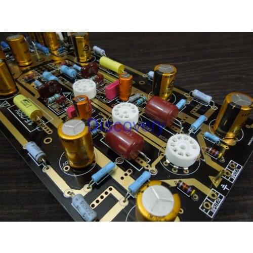 A33) Ear834 Sing-and-play Circuit Tube MM Moving Magnetic Vinyl Bile Sing-and-play Tube Sing-and-play DIY Kit