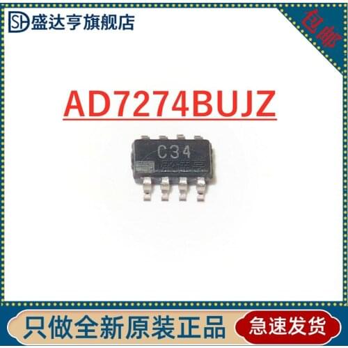 AD7274BUJZ MARKING:C34 analog-digital converter - ADC TSOT-8