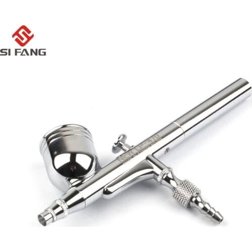 Gravity Feed Dual Action Airbrush Paint Spray Gun Set For Artwork Painting Cake Decorating Spray Airbrush Tool