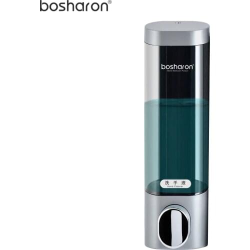 Bathroom Accessories Soap Dispenser Wall Mounted 300ml Plastic Shampoo Shower Gel Liquid Soap Dispensers For Kitchen Hotel Home