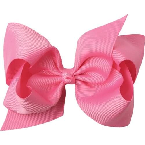 1PC 5inch Hair Bows With Clips Grosgrain Ribbon Bows With Alligator Clip For Women Girls School Hair Bow Children Hairbows