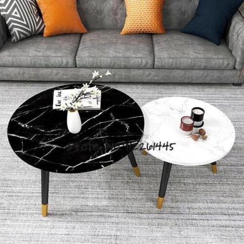 Tea Table Simple Modern Creative Tea Table Living Room Family Small Family Tea Table Sofa Side Table Small Round Table